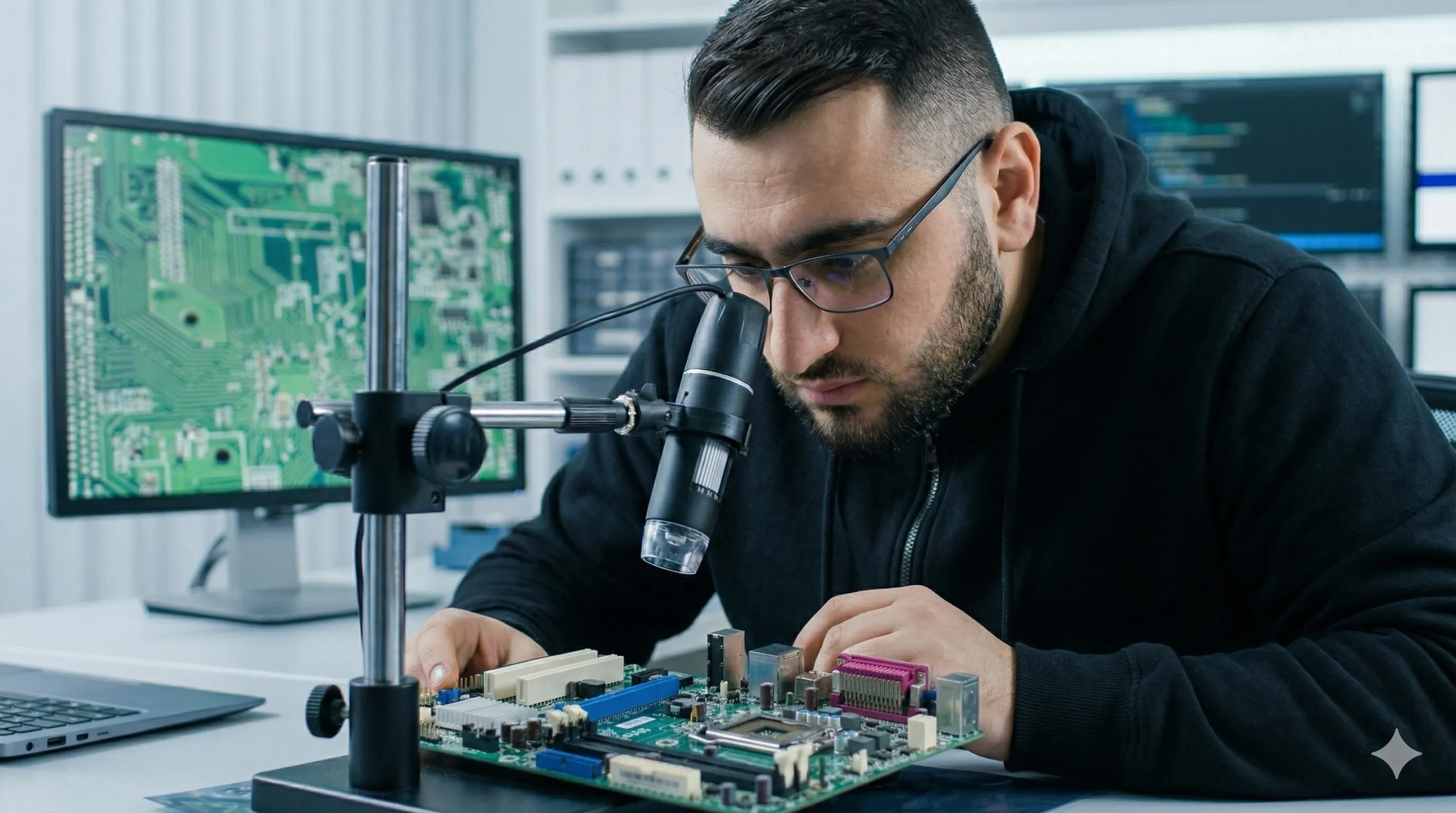 Laptop diagnostics and repair service
